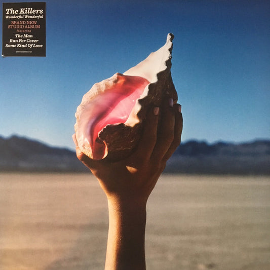 THE KILLERS : WONDERFUL WONDERFUL LP 180G