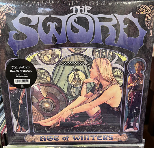 THE SWORD : AGE OF WINTERS LP 180G