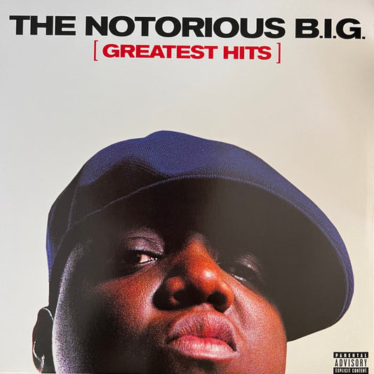 THE NOTORIOUS B.I.G. : GREATEST HITS 2LP 180G
