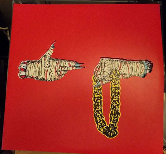 RUN THE JEWELS : RUN THE JEWELS 2 LTD 10TH ANNIVERSARY LP 180G