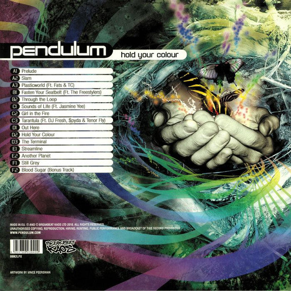 PENDULUM : HOLD YOUR COLOUR 3LP 180G