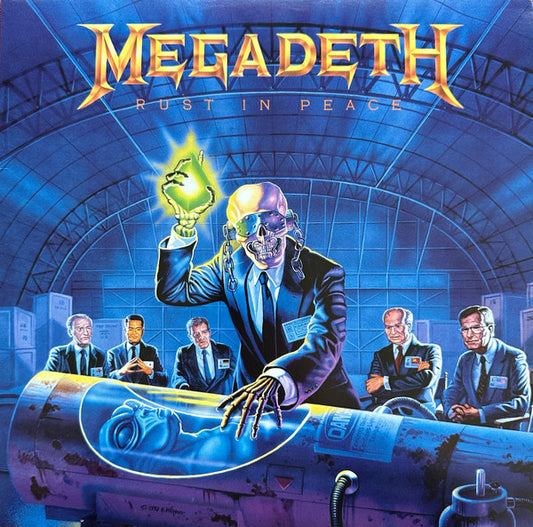 MEGADETH : RUST IN PEACE LP 180G