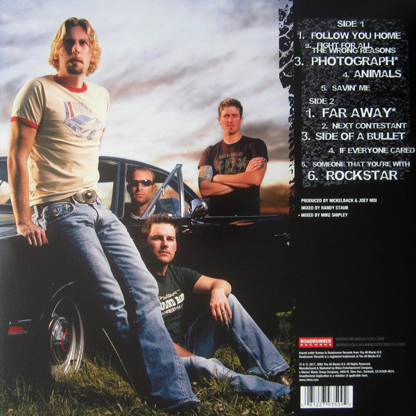 NICKELBACK : ALL THE RIGHT REASONS LP 180G