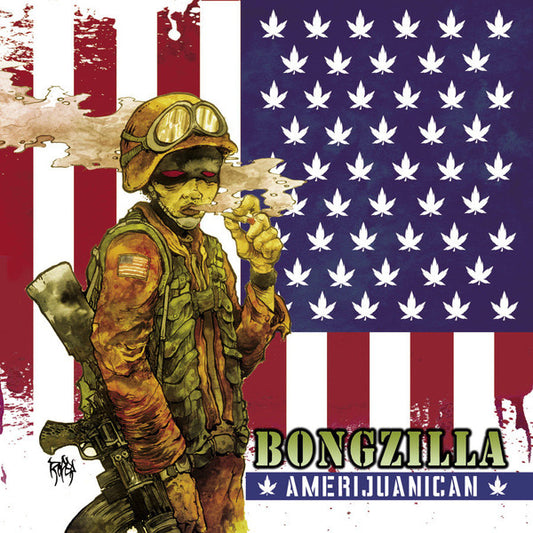 BONGZILLA : AMERIJUANICAN LP 180G