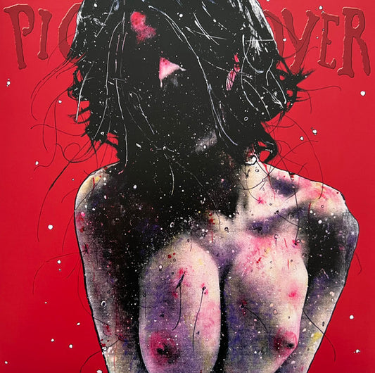 PIG DESTROYER : TERRIFYER LTD LP 180G MAGENTA BLACK SPLATTER VINYL