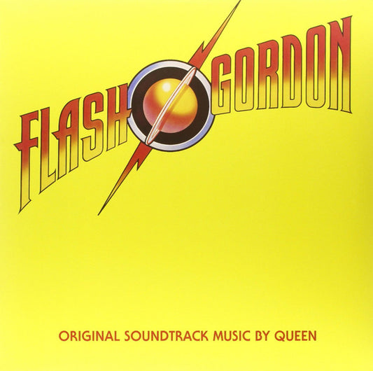 QUEEN : FLASH GORDON OST LP 180G