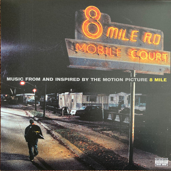 EMINEM : 8 MILE VARIOUS ARTISTS OST 2LP 180G