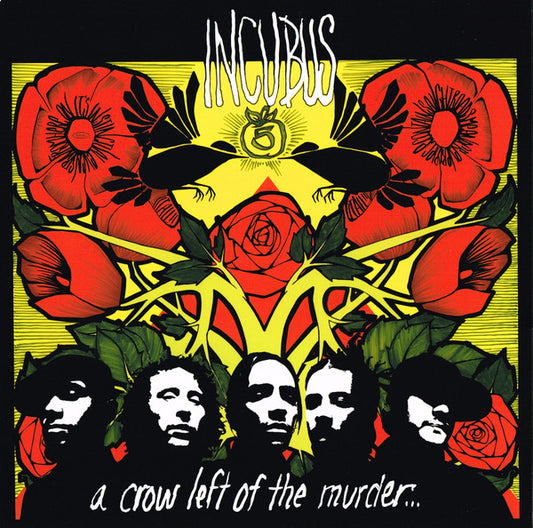 INCUBUS : A CROW LEFT OF THE MURDER 2LP RE MOV 180G