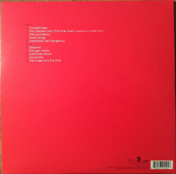 WEEZER : THE RED ALBUM LP 180G