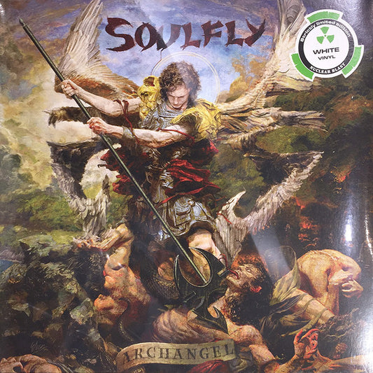 SOULFY : ARCHANGEL LTD LP 180G WHITE VINYL