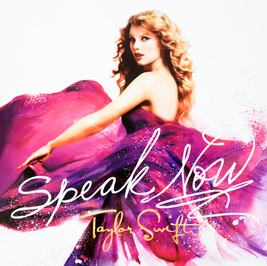 TAYLOR SWIFT : SPEAK NOW 2LP 180G