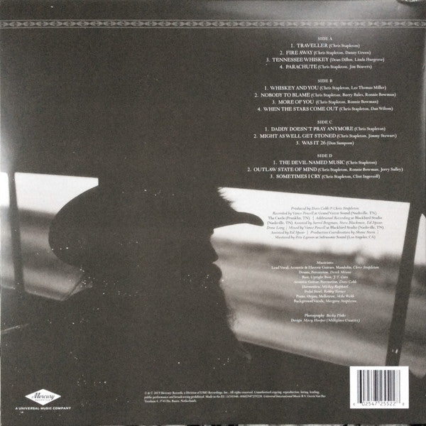 CHRIS STAPLETON : TRAVELLER 2LP 180G