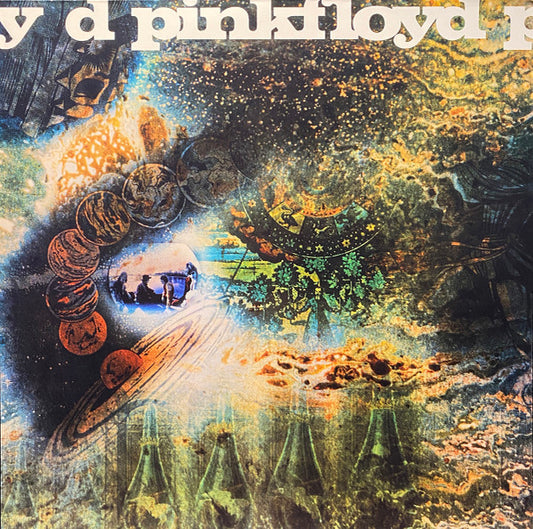 PINK FLOYD : A SAUCERFUL OF SECRETS LP 180G