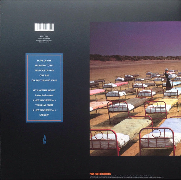 PINK FLOYD : A MOMENTARY LAPSE OF REASON LP 180G