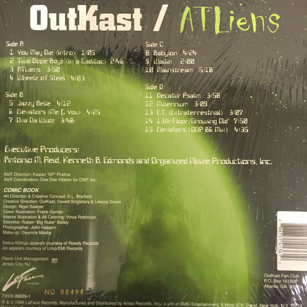 OUTKAST : ATLIENS LTD 2LP 180G