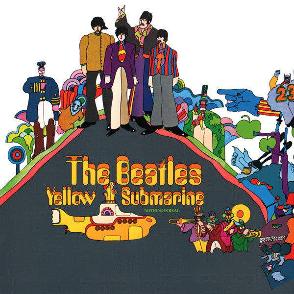THE BEATLES : YELLOW SUBMARINE LP 180G