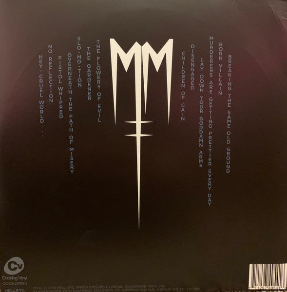 MARILYN MANSON : BORN VILLAIN 2LP 180G