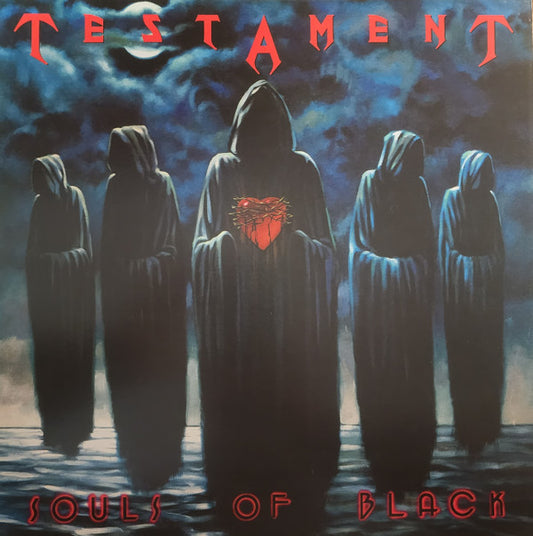 TESTAMENT : SOULS OF BLACK LP 180G