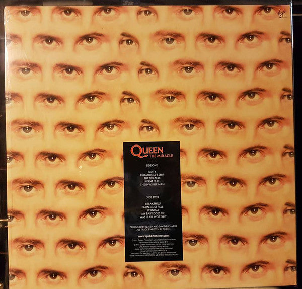 QUEEN : THE MIRACLE LP 180G