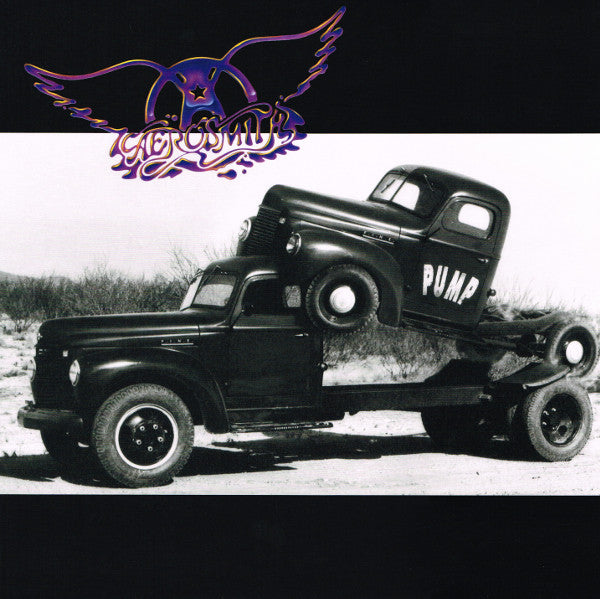 AEROSMITH : PUMP LP 180G