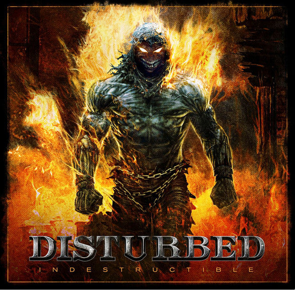 DISTURBED : INDESTRUCTIBLE LP 180G