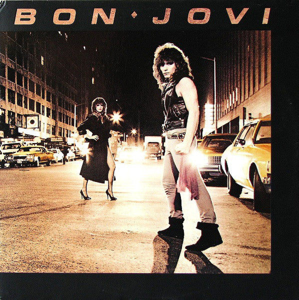 BON JOVI : BON JOVI LP 180G