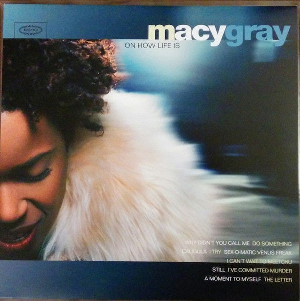 MACY GRAY : ON HOW LIFE IS LP 180G