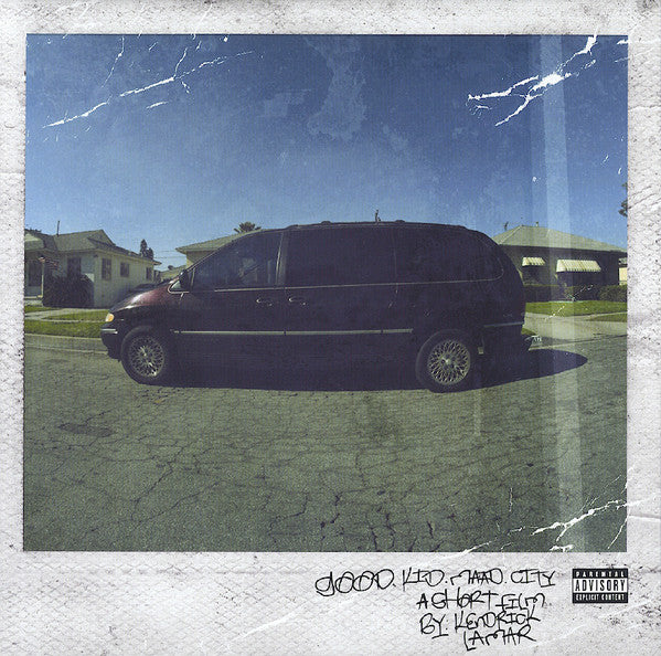 KENDRICK LAMAR : GOOD KID m.A.A.d CITY 2LP 180G