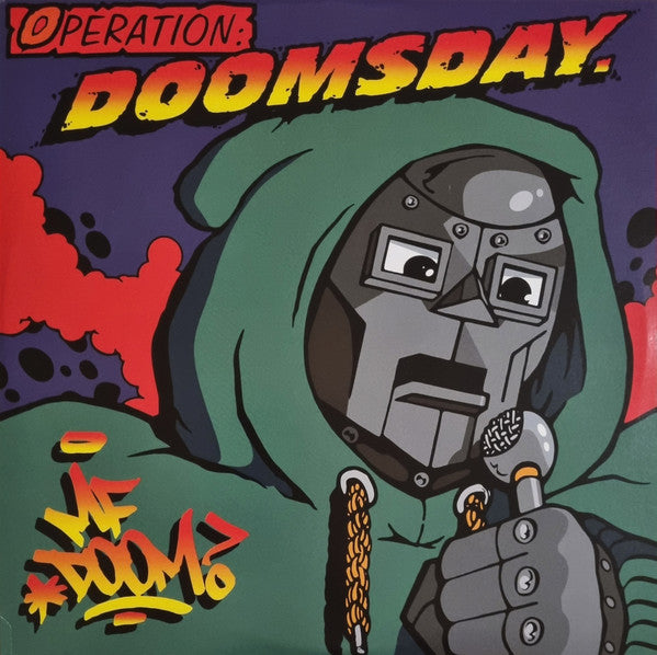 MF DOOM : OPERATION DOOMSDAY 2LP 180G