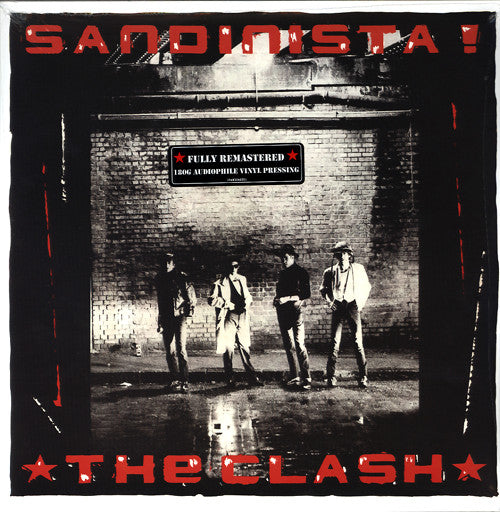 THE CLASH : SANDINISTA 3LP 180G