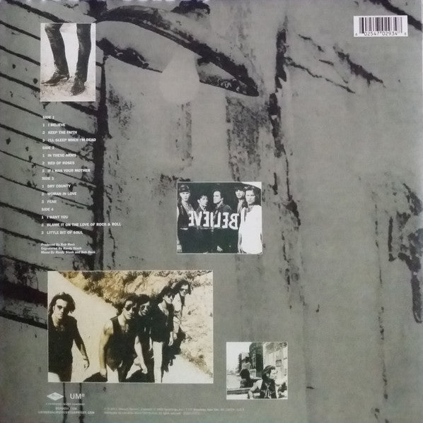 BON JOVI : KEEP THE FAITH 2LP 180G