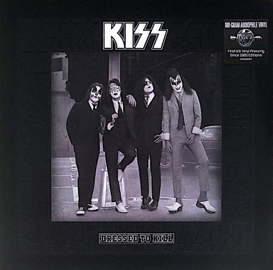 KISS : DRESSED TO KILL LP 180G