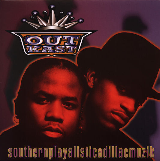 OUTKAST : SOUTHERNPLAYLISTICADILLACMUZIK LP 180G