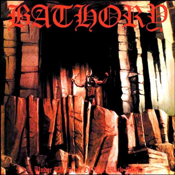 BATHORY : UNDER THE SIGN OF THE BLACK MARK LP 180G