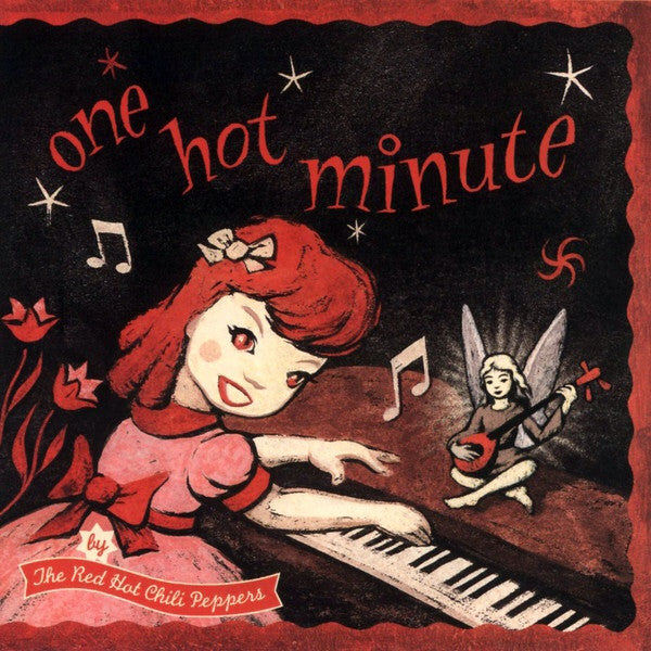 RED HOT CHILI PEPPERS : ONE HOT MINUTE LP 180G