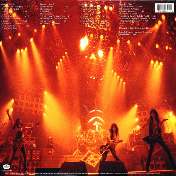 KISS : ALIVE III 2LP 180G