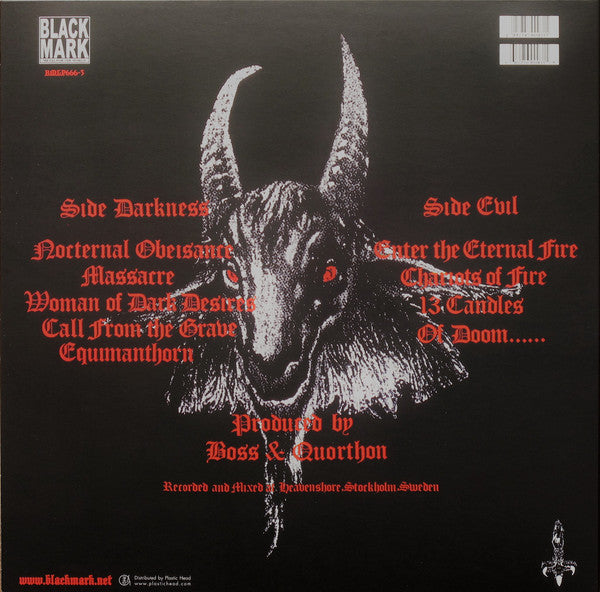 BATHORY : UNDER THE SIGN OF THE BLACK MARK LP 180G