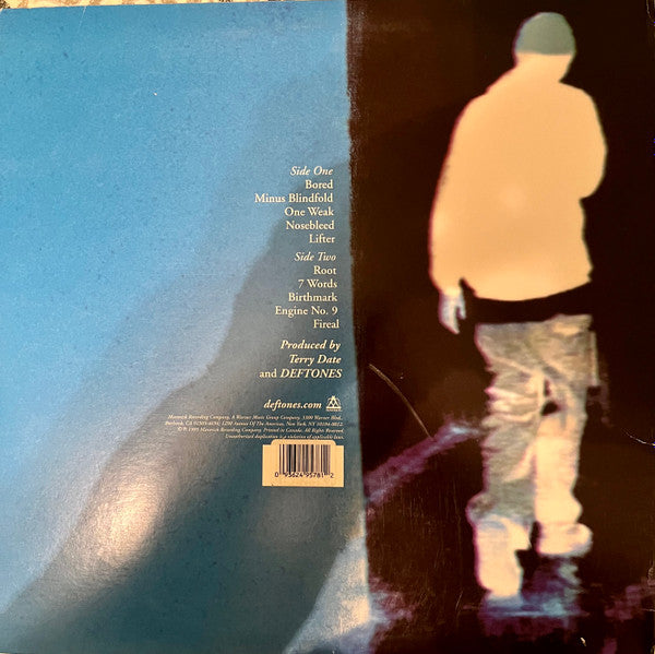 DEFTONES : ADRENALINE LP 180G