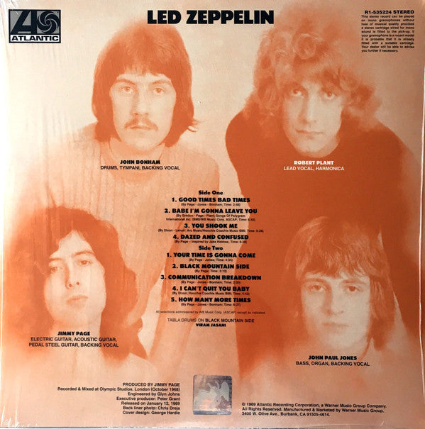 LED ZEPPELIN : LED ZEPPELIN