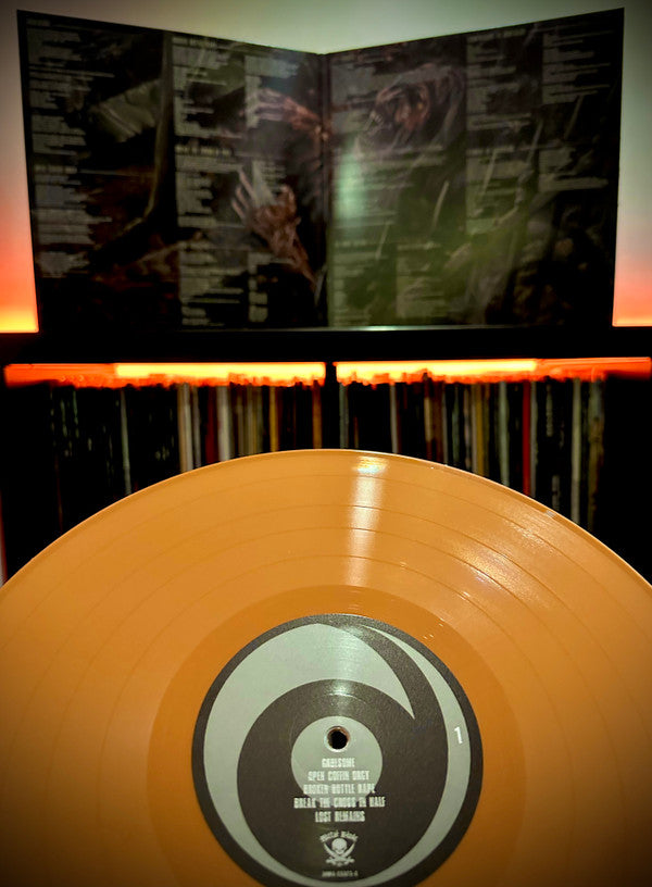 SIX FEET UNDER : CRYPT OF THE DEVIL LTD LP 180G BABY SHIT BROWN VINYL