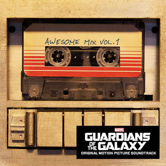 GUARDIANS OF THE GALAXY : AWESOME MIX VOL 1 LP 180G