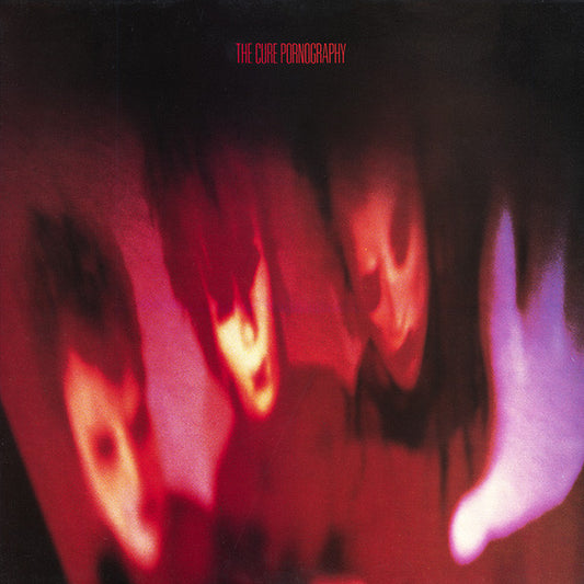 THE CURE : PORNOGRAPHY LP 180G