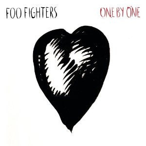 FOO FIGHTERS : ONE BY ONE 2LP 180G