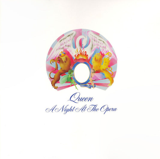 QUEEN : A NIGHT AT THE OPERA LP 180G