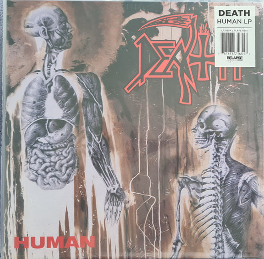 DEATH : HUMAN LP 180G