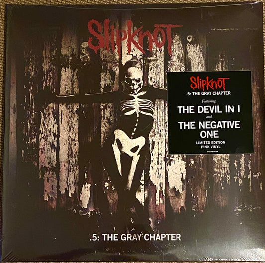 SLIPKNOT : .5 : THE GRAY CHAPTER LTD 2LP 180G PINK VINYL