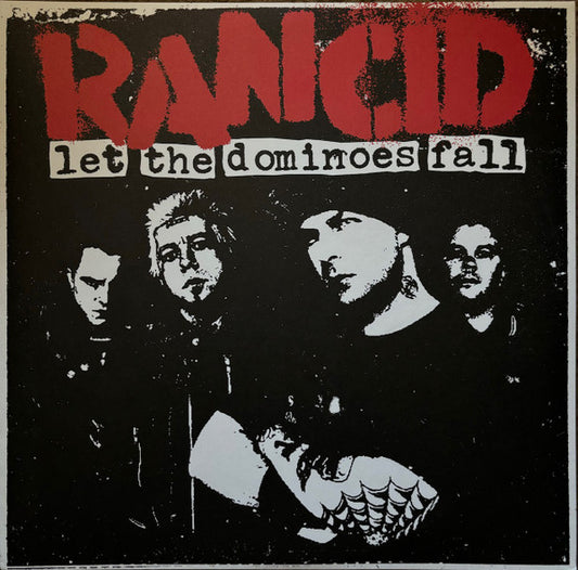 RANCID : LET THE DOMINOS FALL 2LP 180G