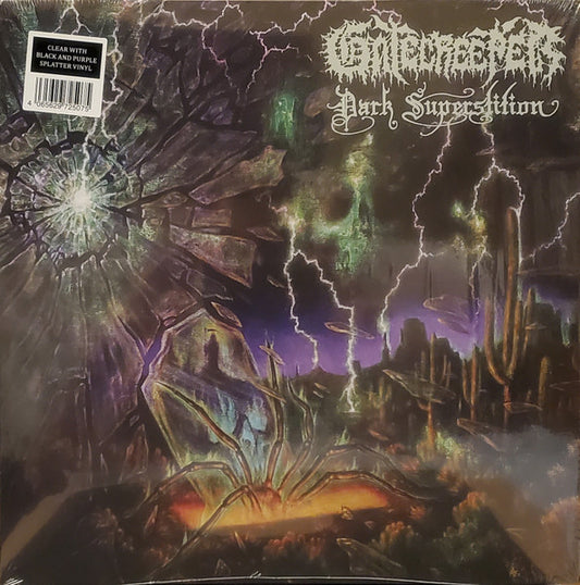 GATECREEPER : DARK SUPERSTITION LTD LP 180G CLEAR BLACK PURPLE SPLATTER VINYL