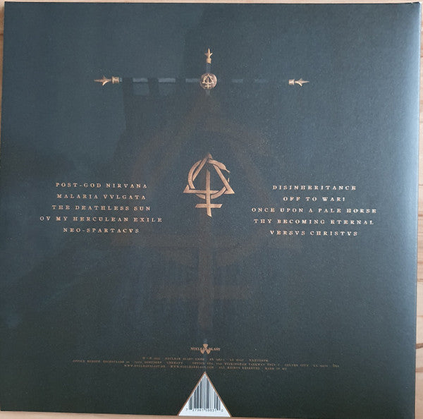 BEHEMOTH : OPVS CONTRA NATVRAM LP 180G