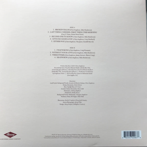 CHRIS STAPLETON : FROM A ROOM VOLUME 1 LP 180G